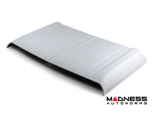 Ford Bronco Hardtop - Anderson Composites - 4 Door - Fiberglass - Primer Grey